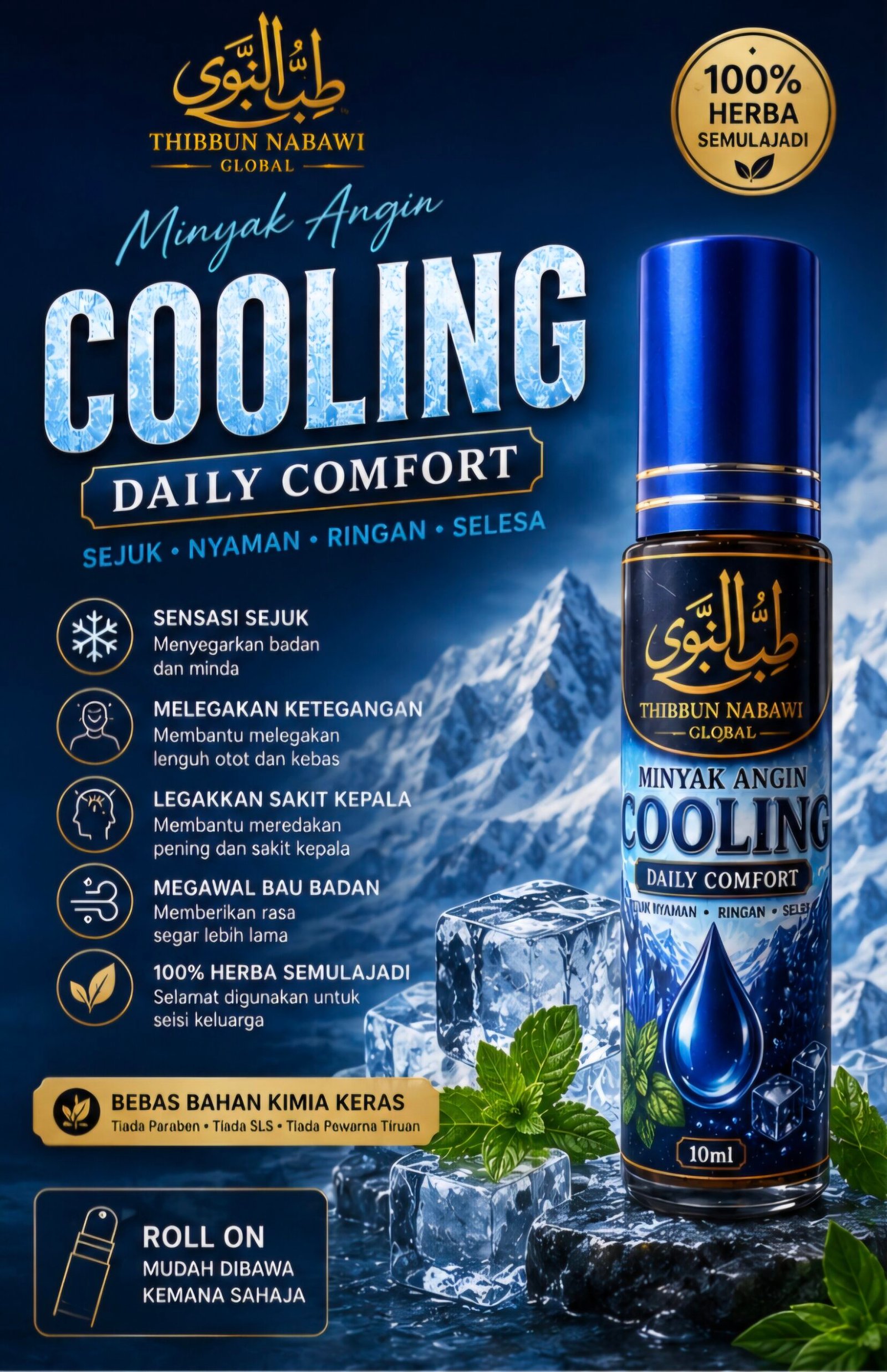 Minyak Angin (Cooling)