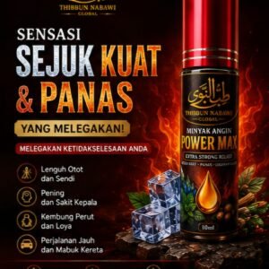 Minyak Angin (Power Max)