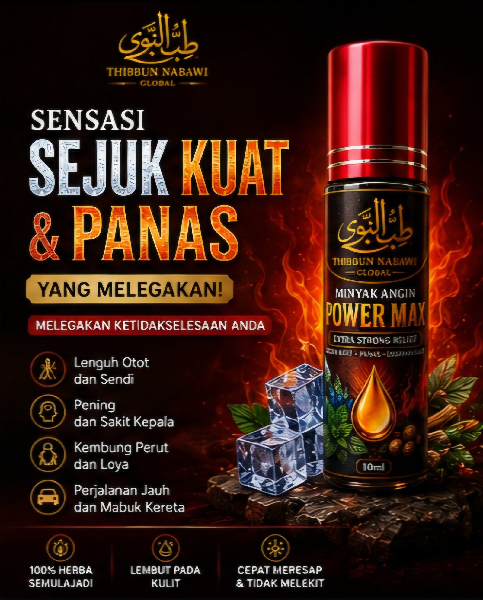 Minyak Angin (Power Max)