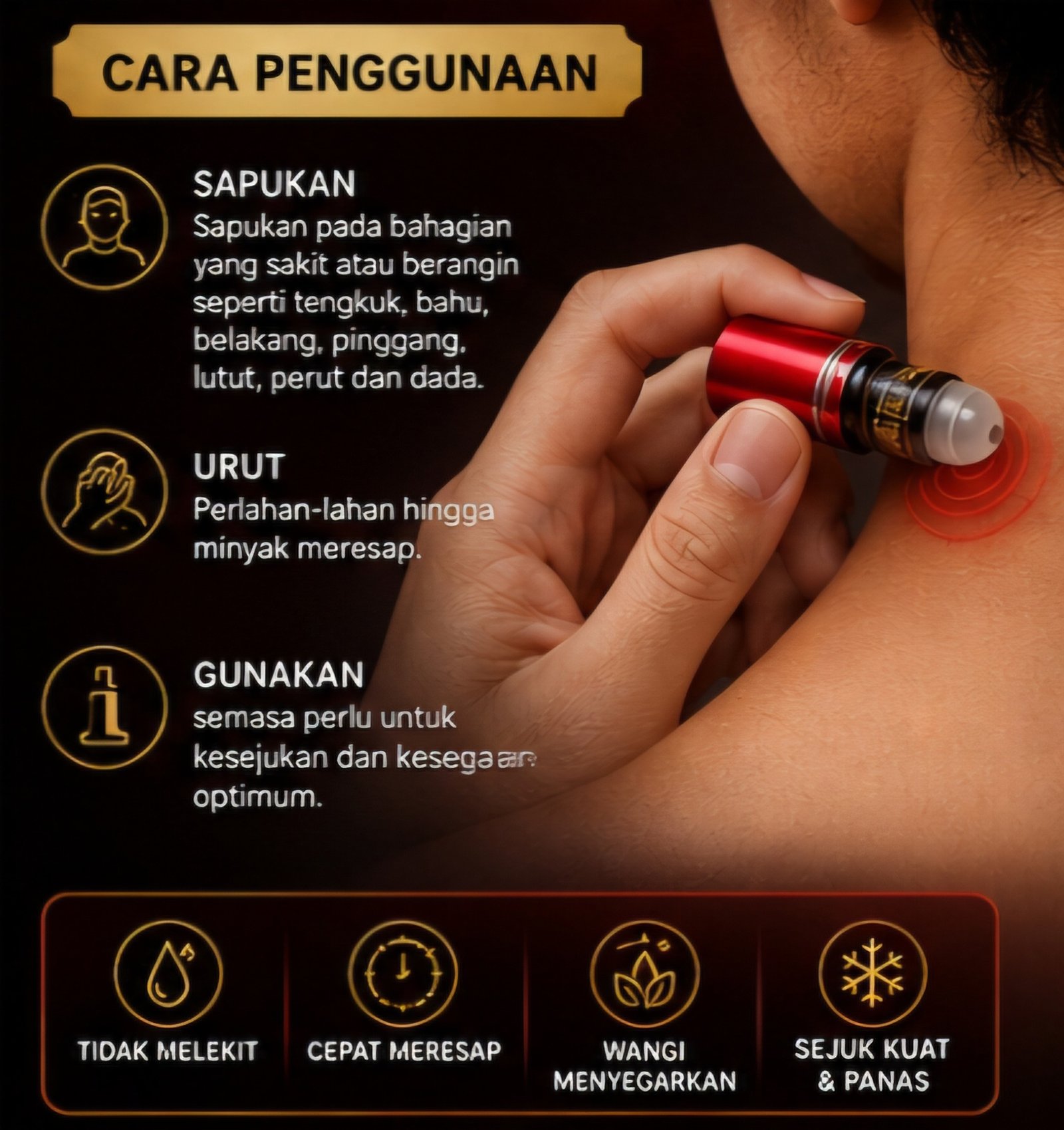 Minyak Angin (Power Max) - Image 5