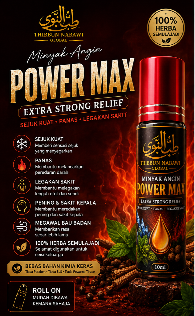 Minyak Angin (Power Max) - Image 2
